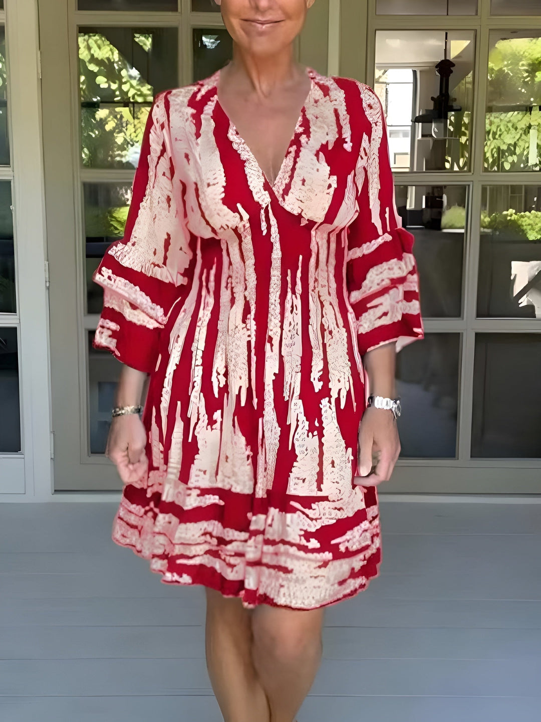 Beatrice | Robe d'été légère et élégante