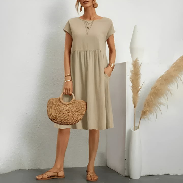 Cindy - Elegant Sommerkjole