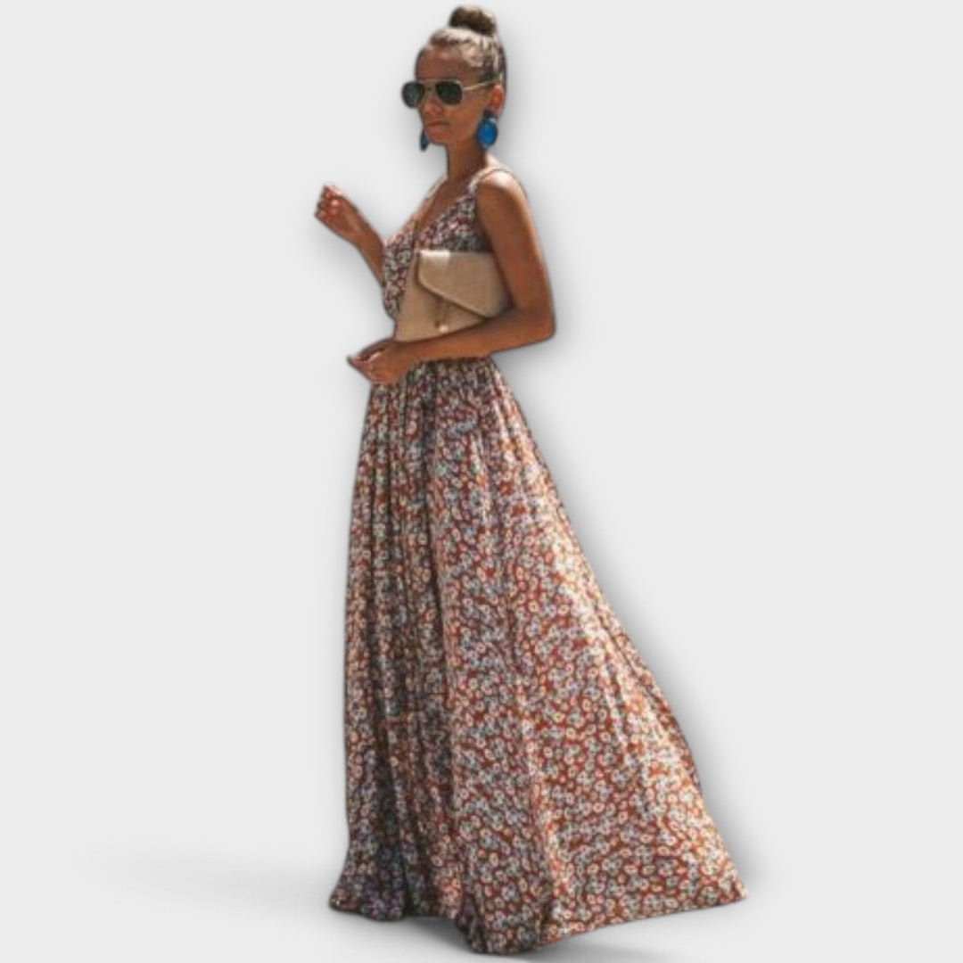 Serephina - Boho Maxi Dress