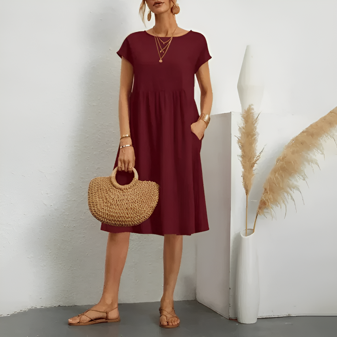 Cindy - Elegant Sommerkjole