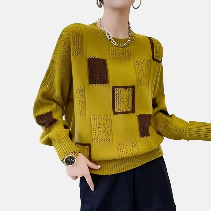 ALICA | ELEGANT & HYGGELIG TRØJE