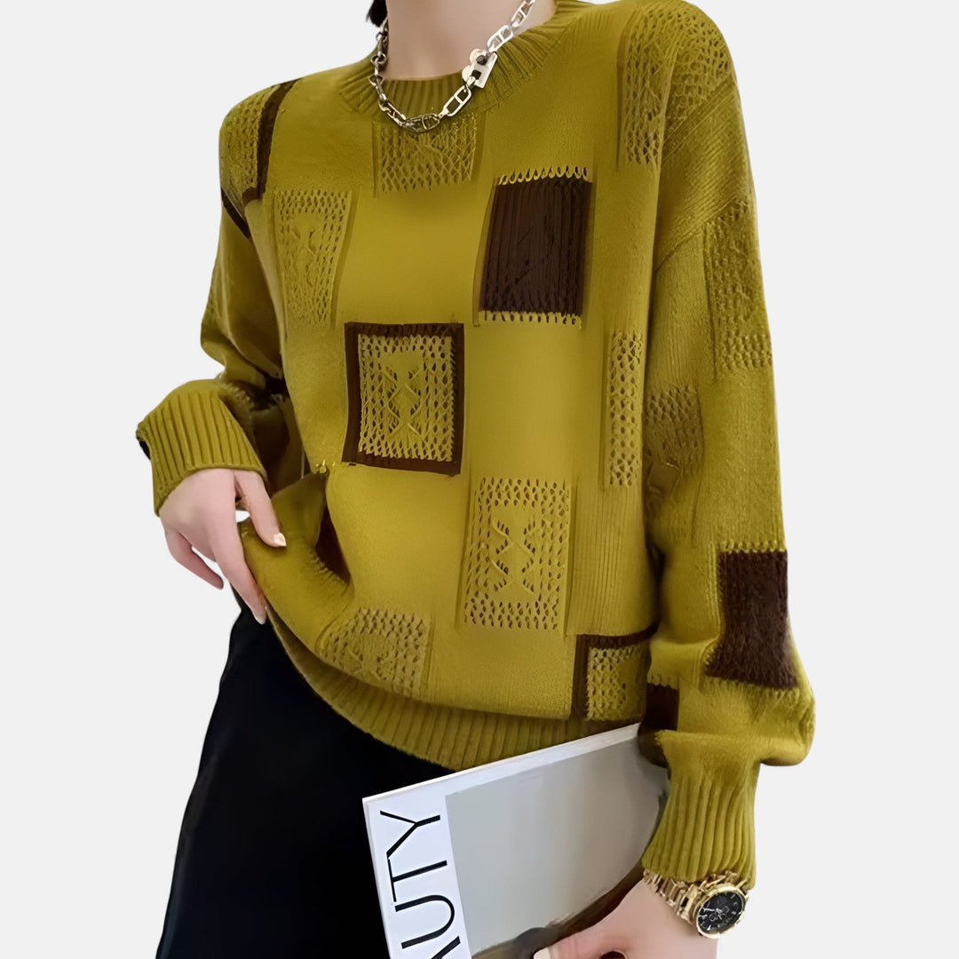 ALICA | ELEGANT & HYGGELIG TRØJE