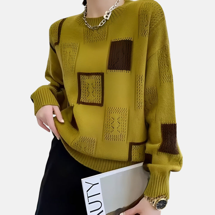 ALICA | ELEGANT & HYGGELIG TRØJE