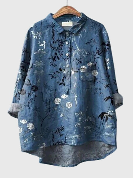Valeria™ - Blusa con stampa floreale