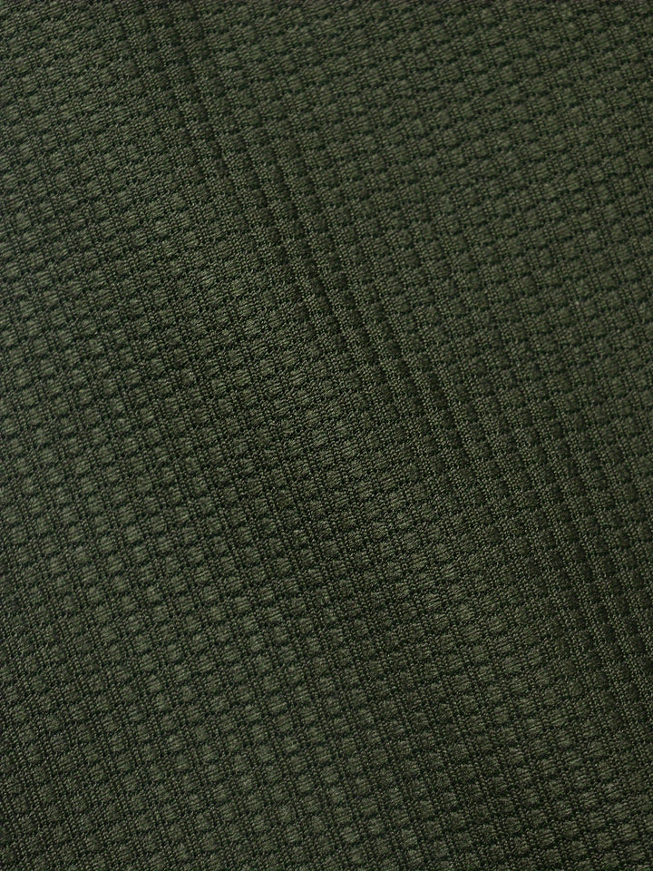 Callum | Polished Long Sleeve Henley Shirt with Button Placket and Tailored Fit