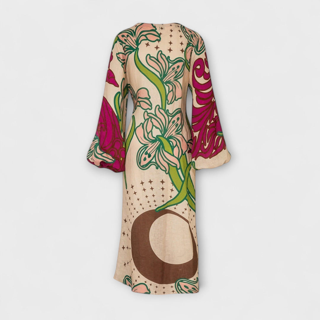 Tracey - Bind Tunika Maxi-kjole