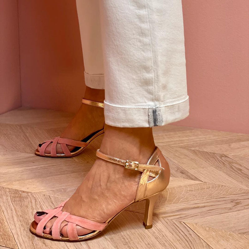 TheMargetThree | Calista Heels