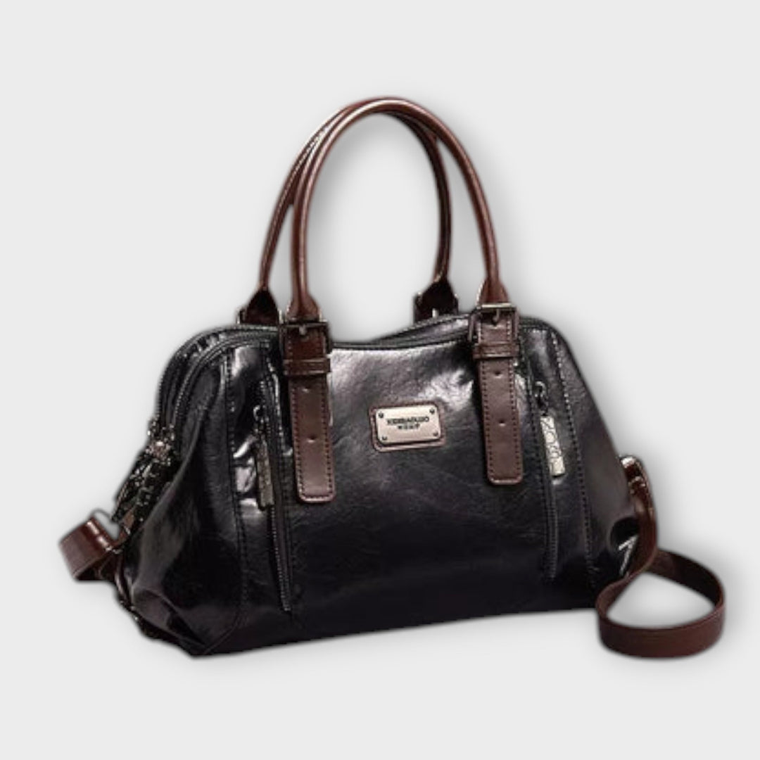 Olivia | Elegante Vintage-Schultertasche