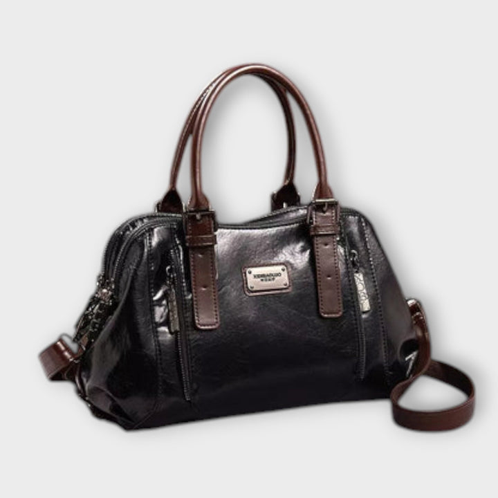 Olivia | Elegante Vintage-Schultertasche