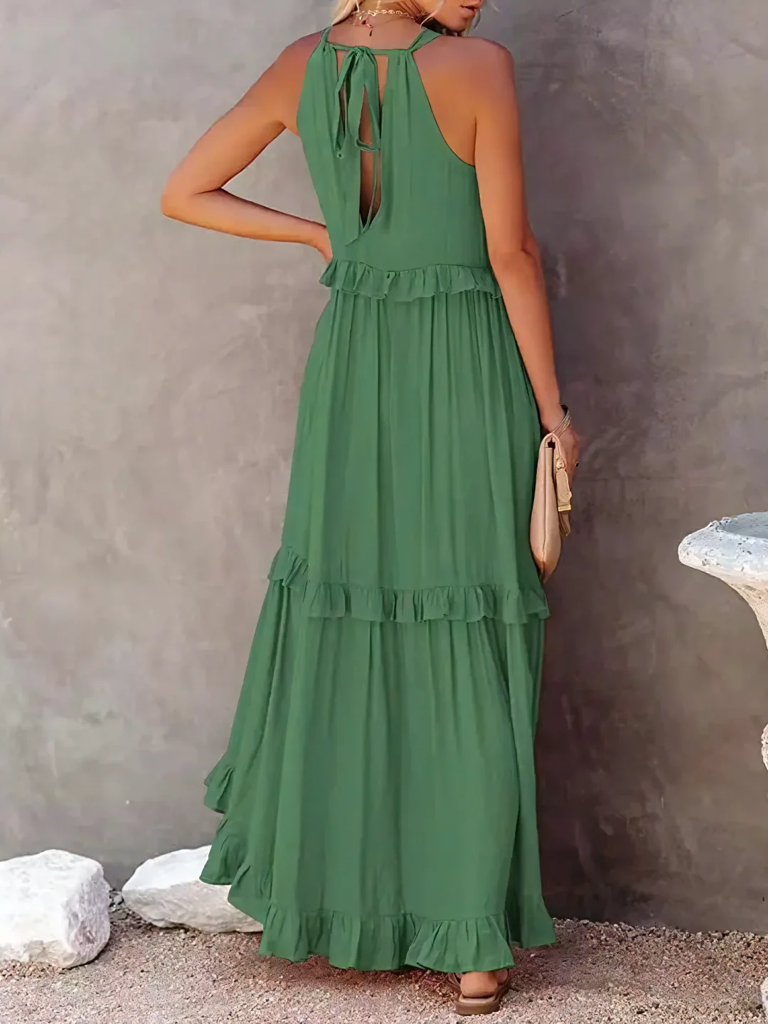 Elsie | Ruffle Maxi Summer Dress