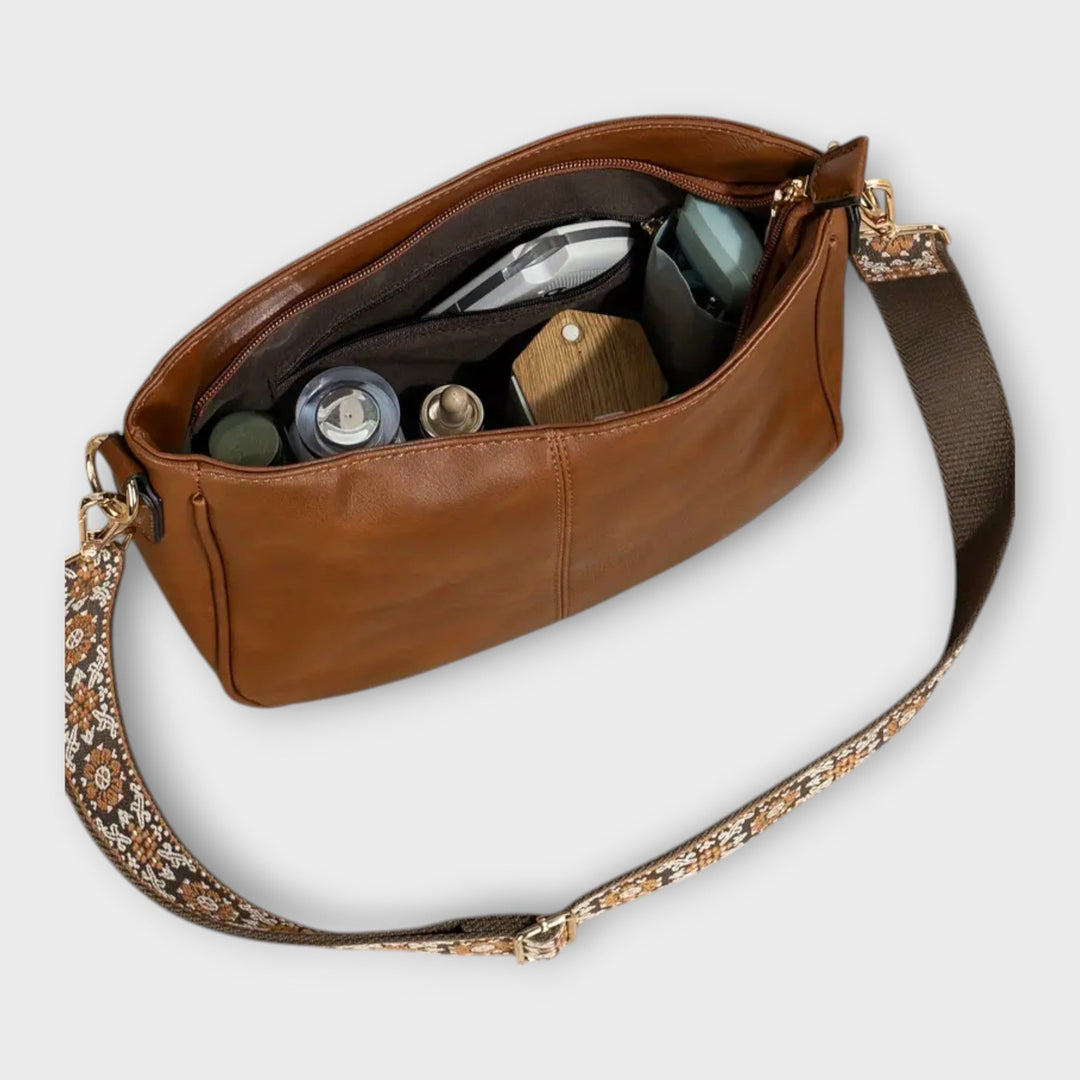 Olivia | Bolsa Transversal Vegana