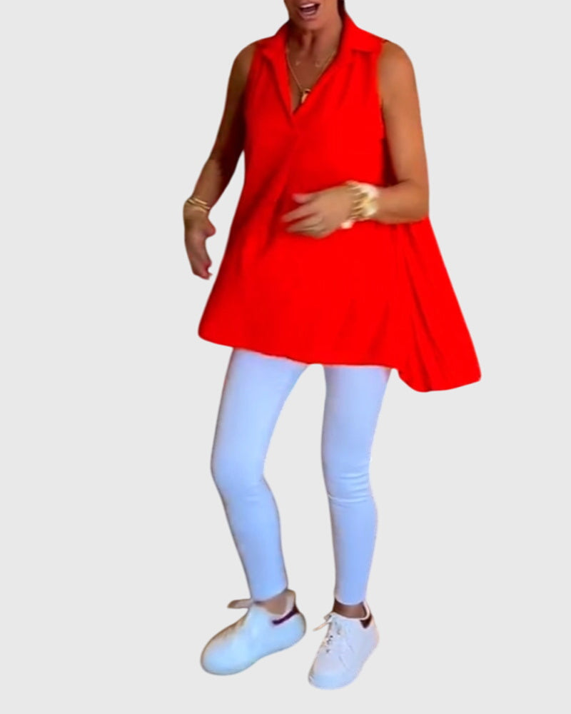 Lina™ | Ærmeløs top