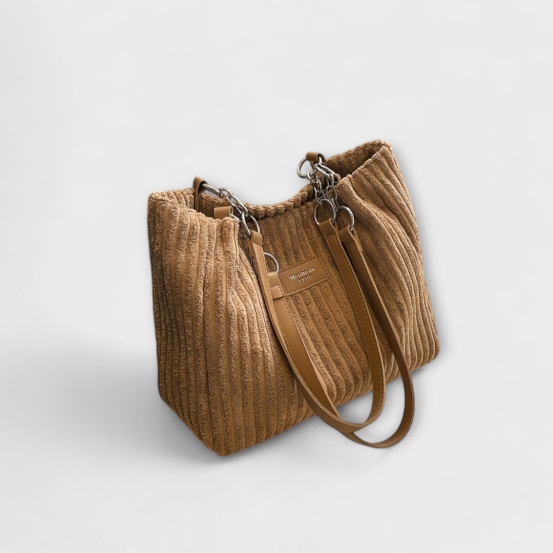 Olivia | Bolsa de Ombro de Corda Macia