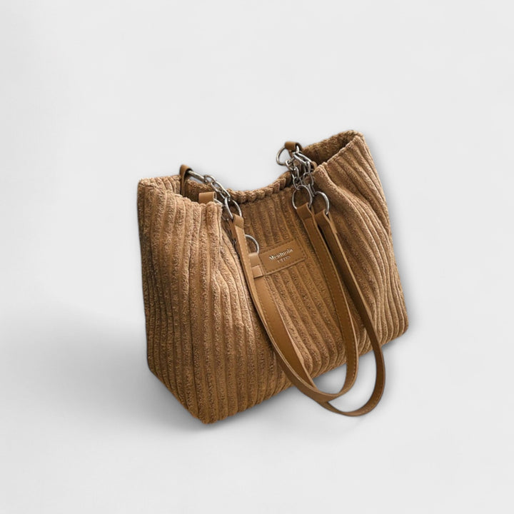 Olivia | Bolsa de Ombro de Corda Macia