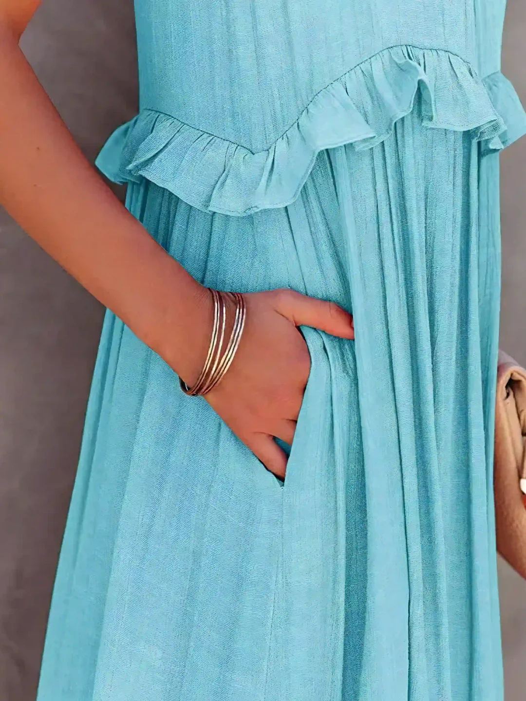 Elsie | Ruffle Maxi Summer Dress