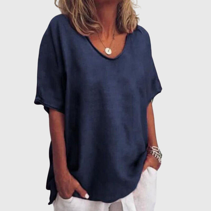 Annabelle™ | Elegante Top Largo