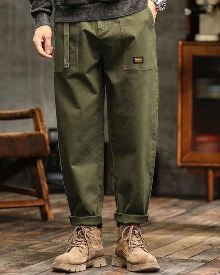 Yannick | Calça Cargo Clássica