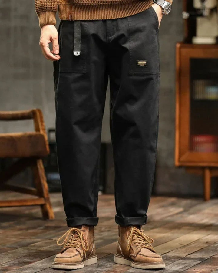 Yannick | Calça Cargo Clássica