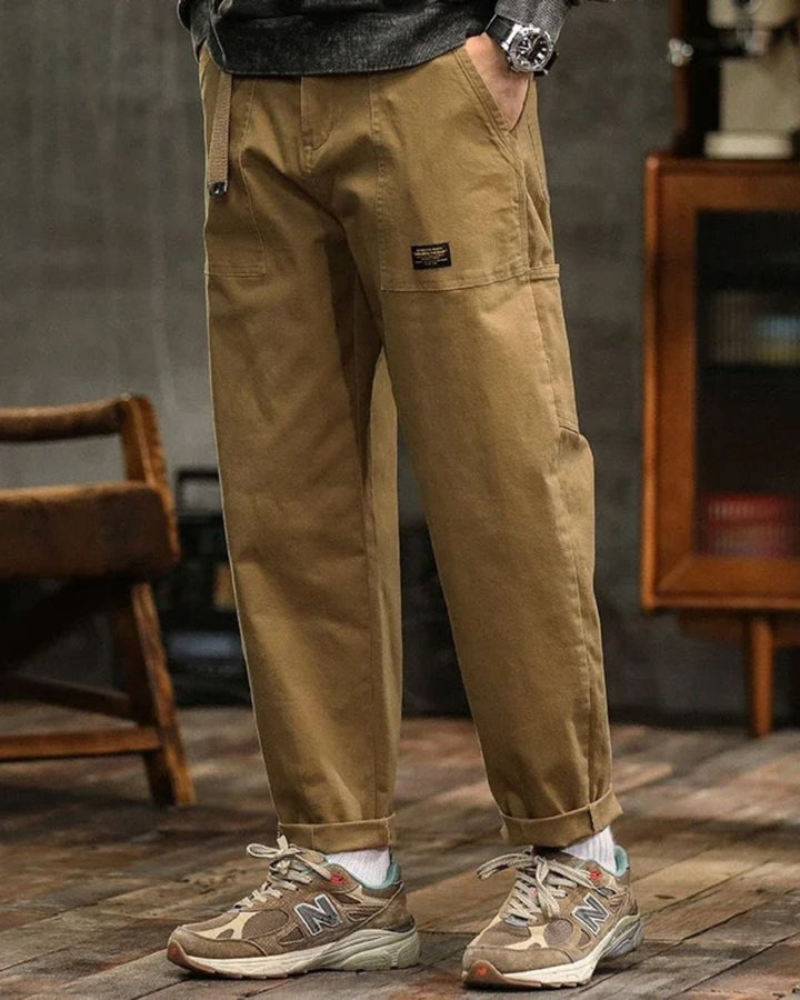Yannick | Calça Cargo Clássica