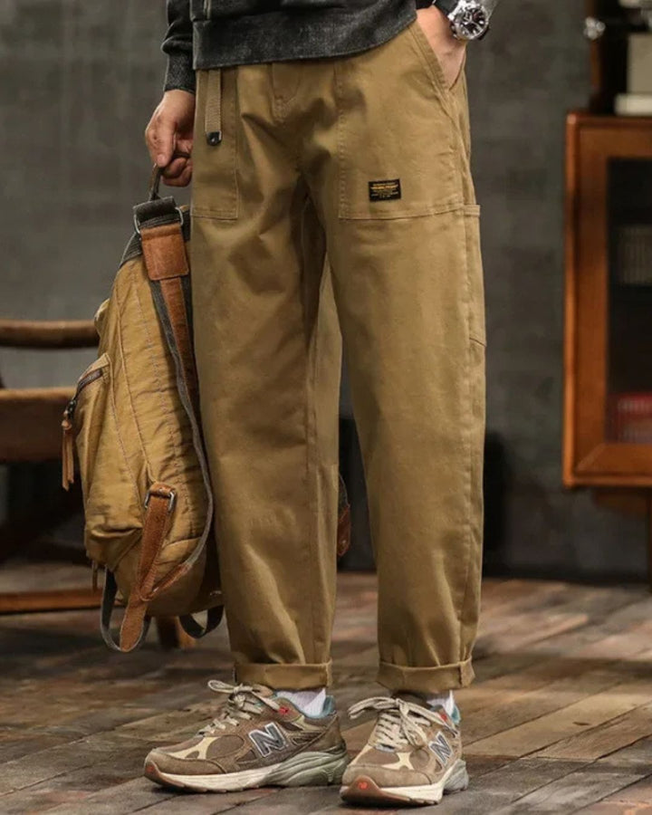 Yannick | Calça Cargo Clássica