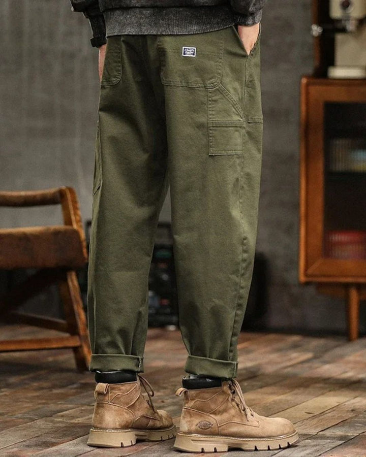 Yannick | Calça Cargo Clássica