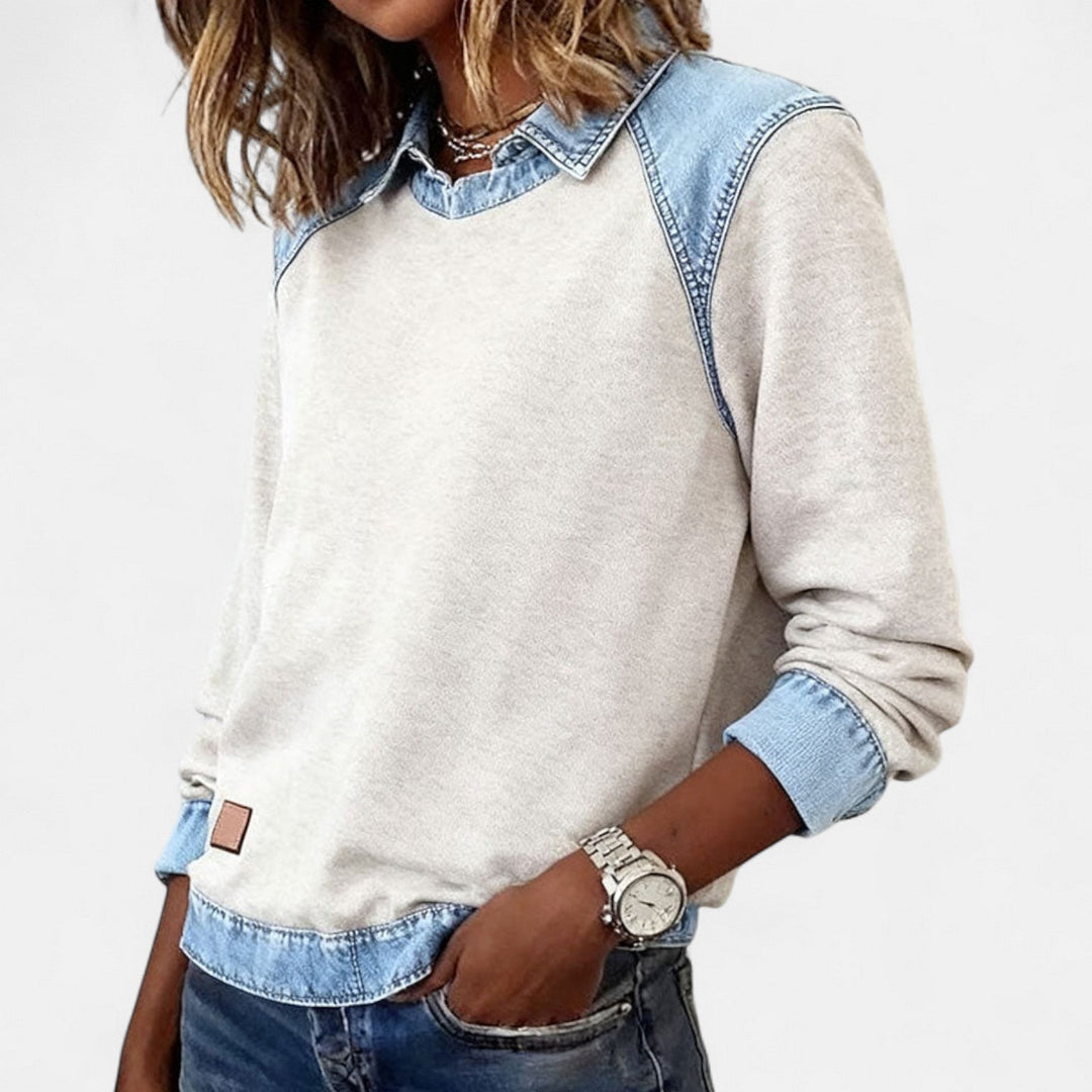 Patricia | Blusa de manga larga a la moda