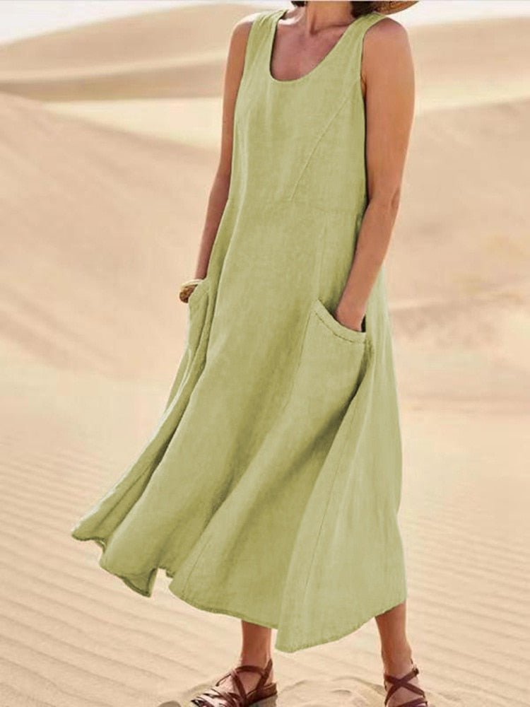 Clarisse | Robe midi légère