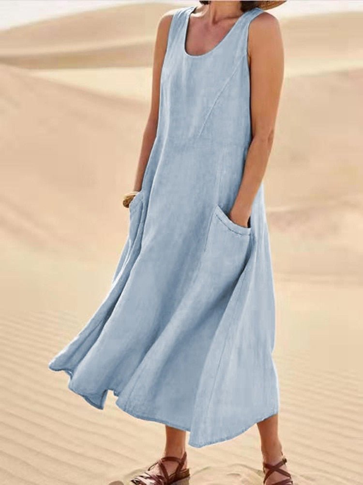 Clarisse | Robe midi légère