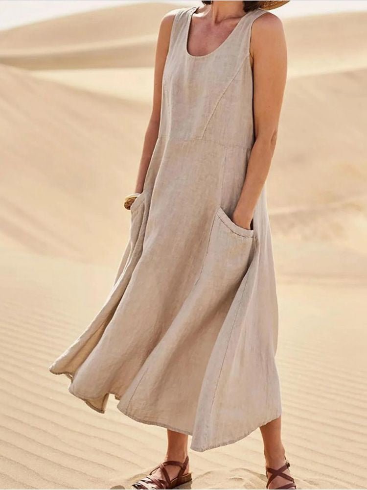 Clarisse | Robe midi légère