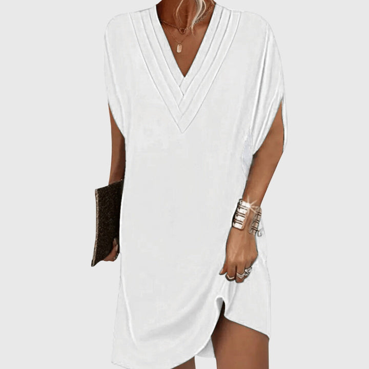 Anita | Robe élégante qui cache le ventre