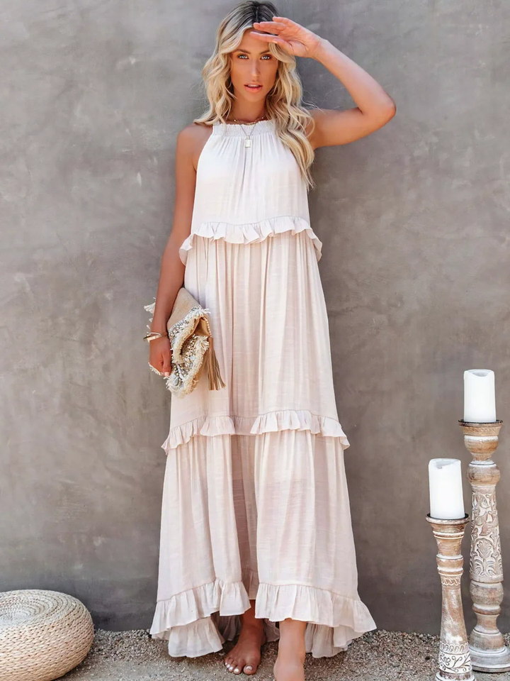 Elsie | Ruffle Maxi Summer Dress