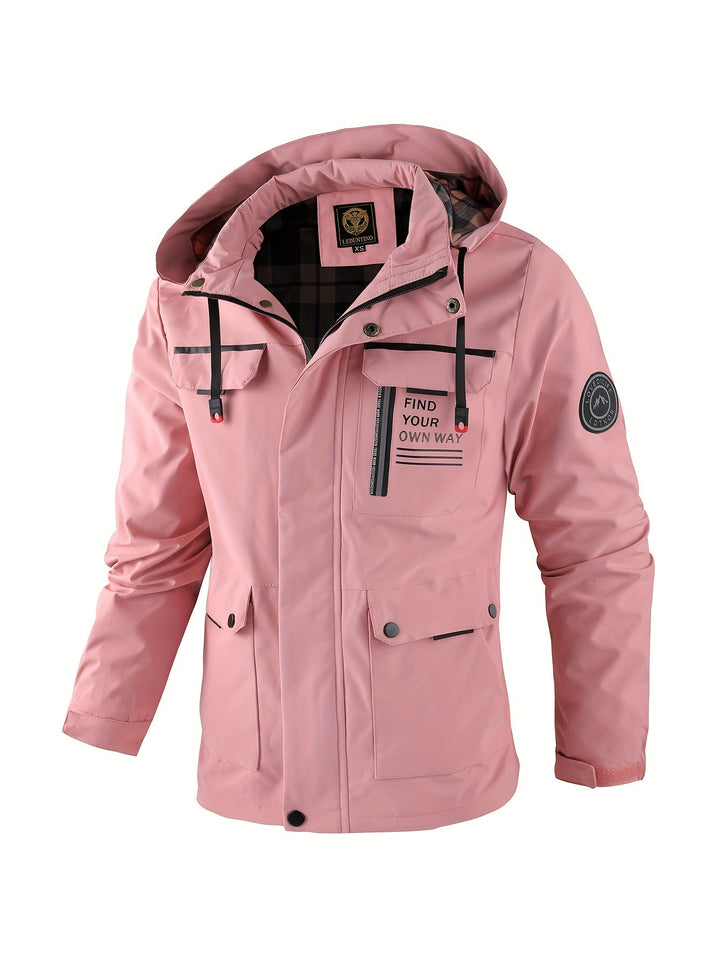 Herren Wasserdichte Winterjacke - Nordfall
