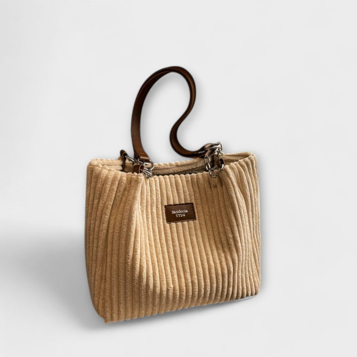 Olivia | Bolsa de Ombro de Corda Macia