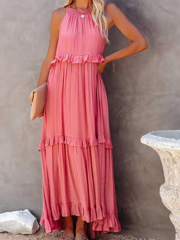 Elsie | Ruffle Maxi Summer Dress