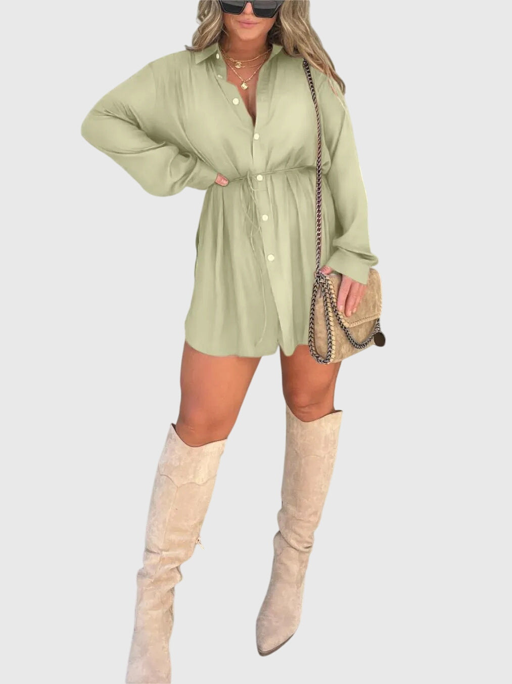 Nova™ | Elegant Romper Kjole