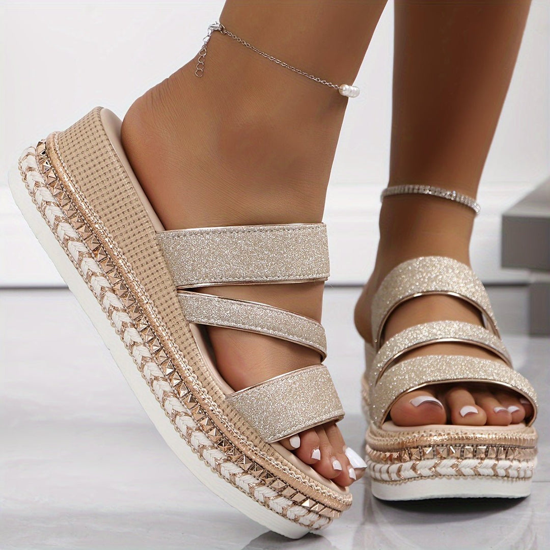 Leah | Sandales de printemps sans effort