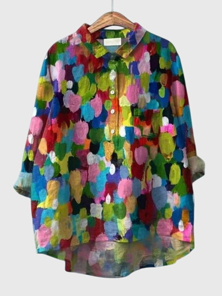 Valeria™ - Blusa con stampa floreale