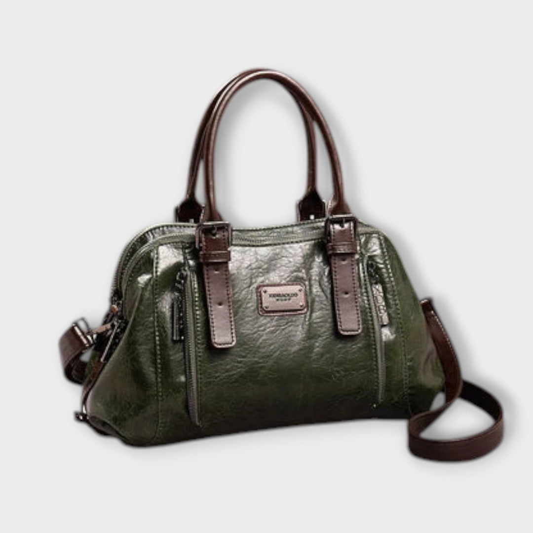 Olivia | Elegante Vintage-Schultertasche