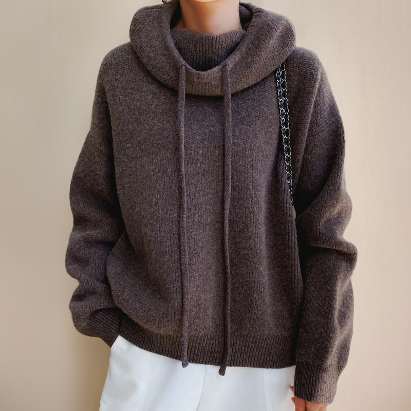 Elvire™ | Pull à capuche douillet