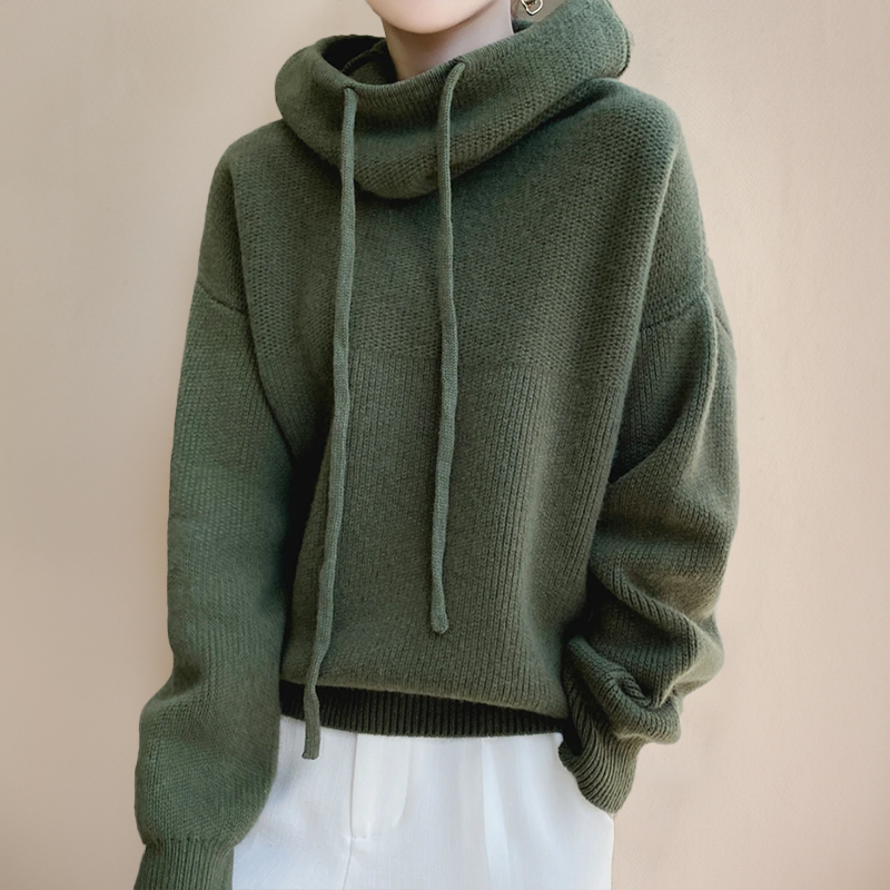 Elvire™ | Pull à capuche douillet