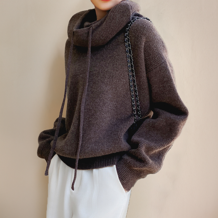Elvire™ | Pull à capuche douillet