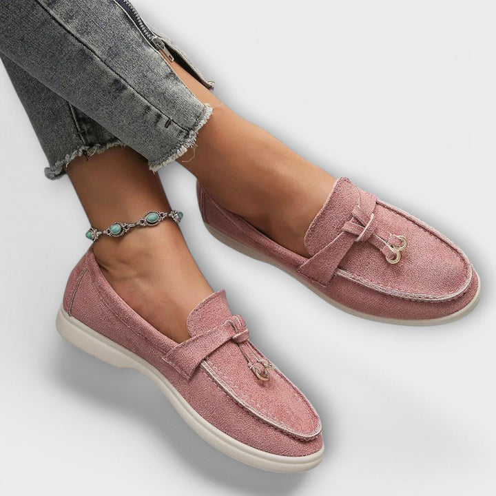 Eline | Klassiske Dame Loafers