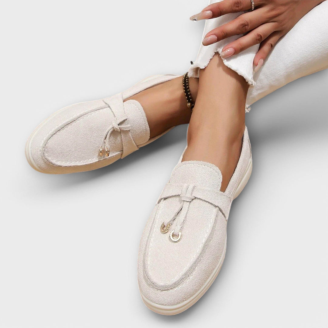 Eline | Klassiske Dame Loafers