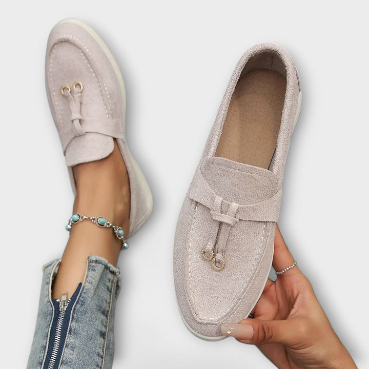 Eline | Klassiske Dame Loafers
