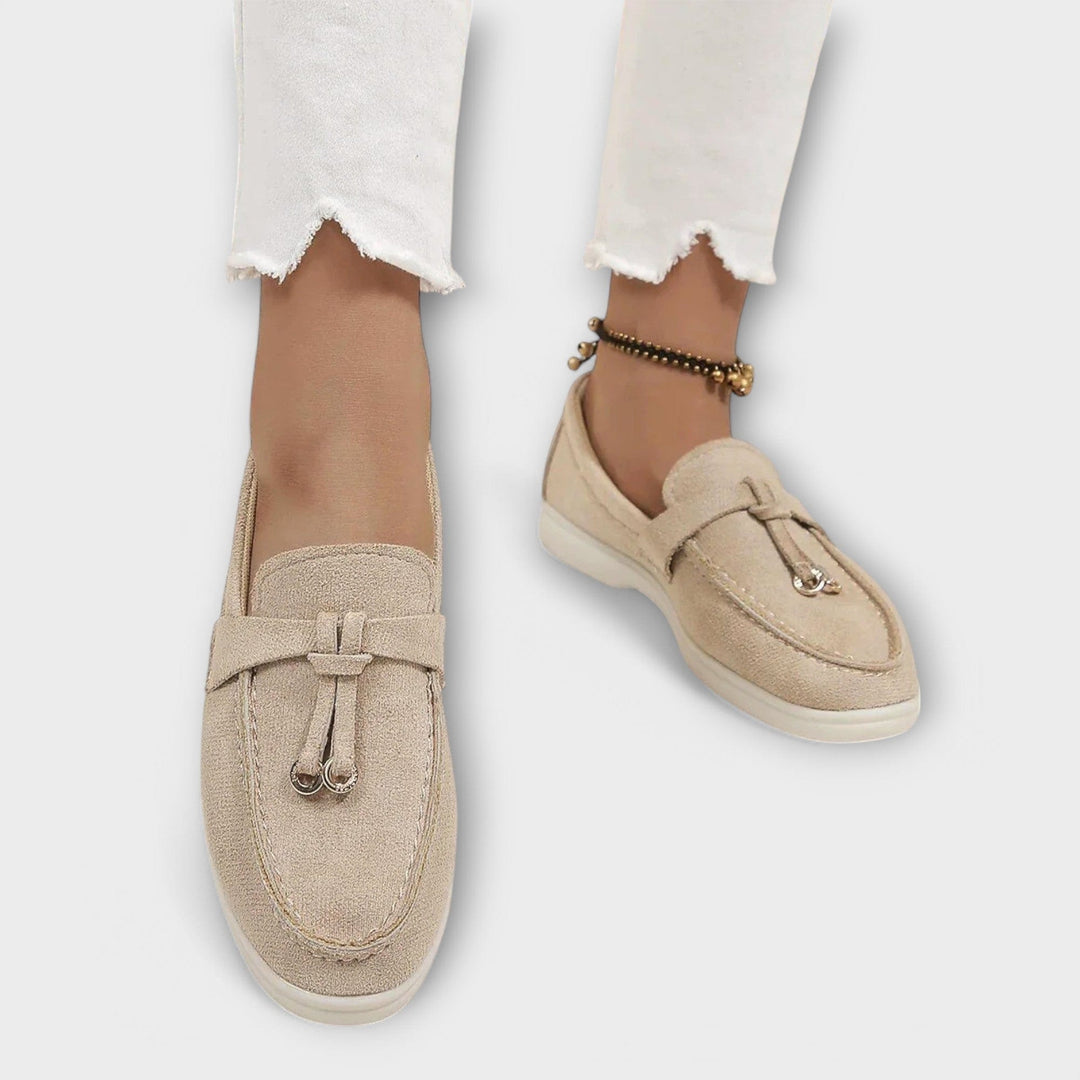 Eline | Klassiske Dame Loafers