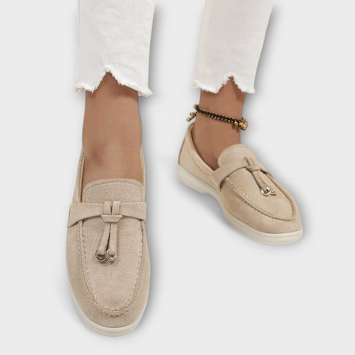 Eline | Klassiske Dame Loafers
