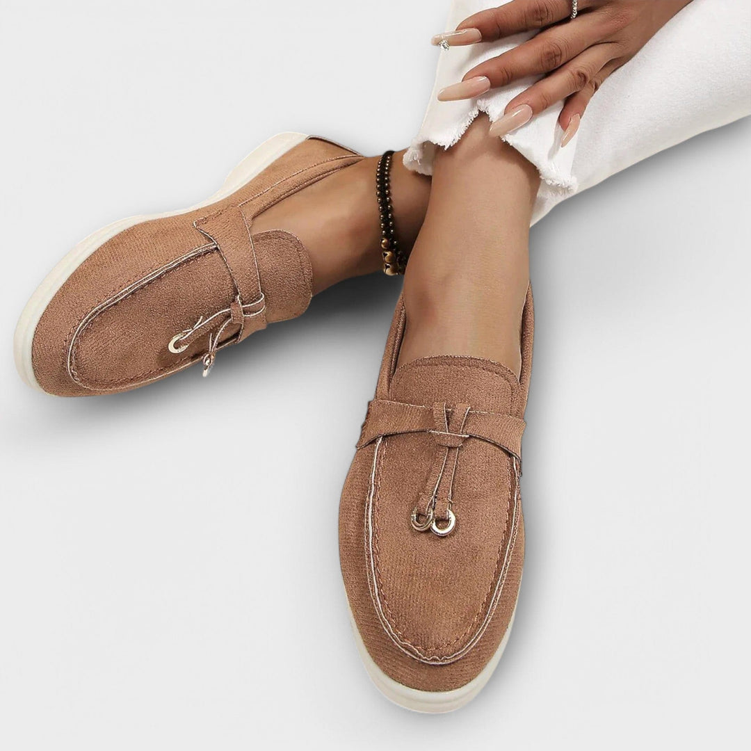 Eline | Klassiske Dame Loafers