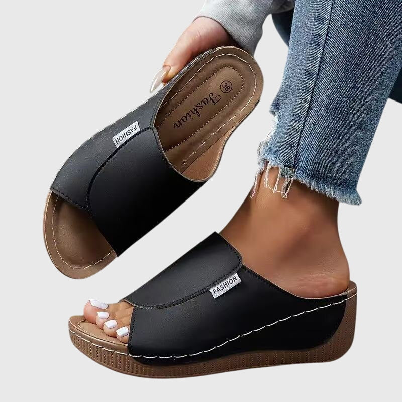 Esther™ | Stilfulde Ortopædiske Sandaler