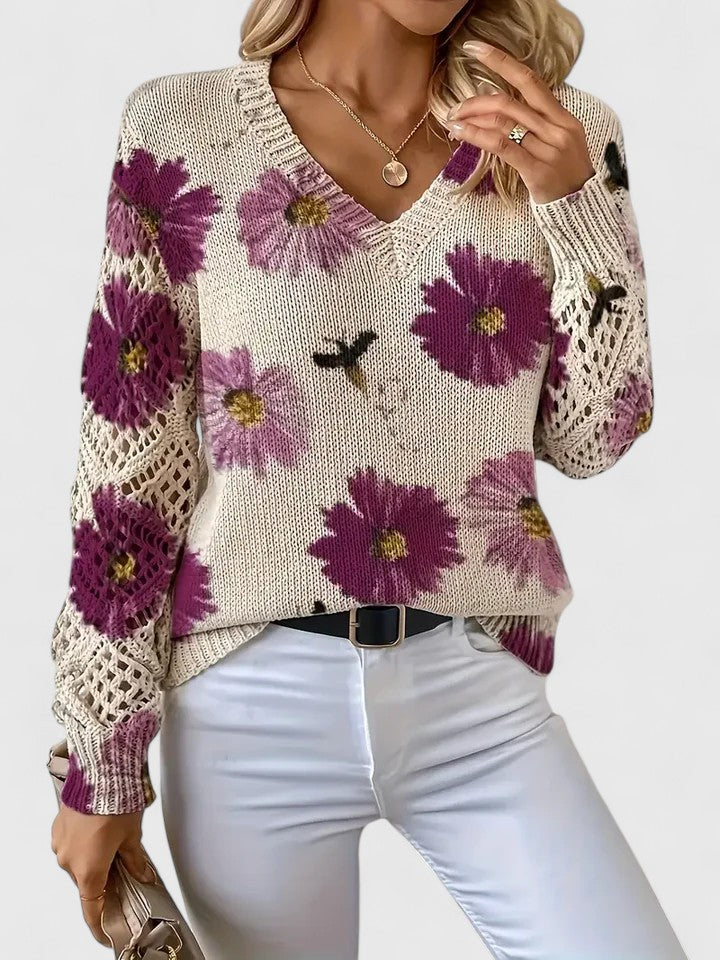 Liza|Cardigan Elegante