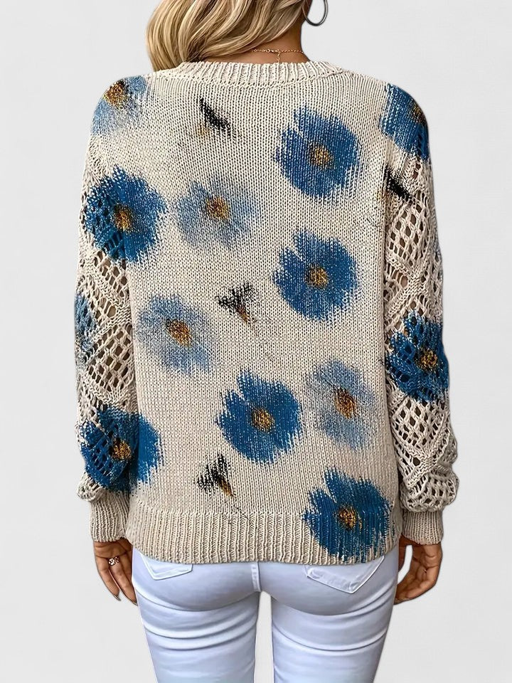 Liza|Cardigan Elegante